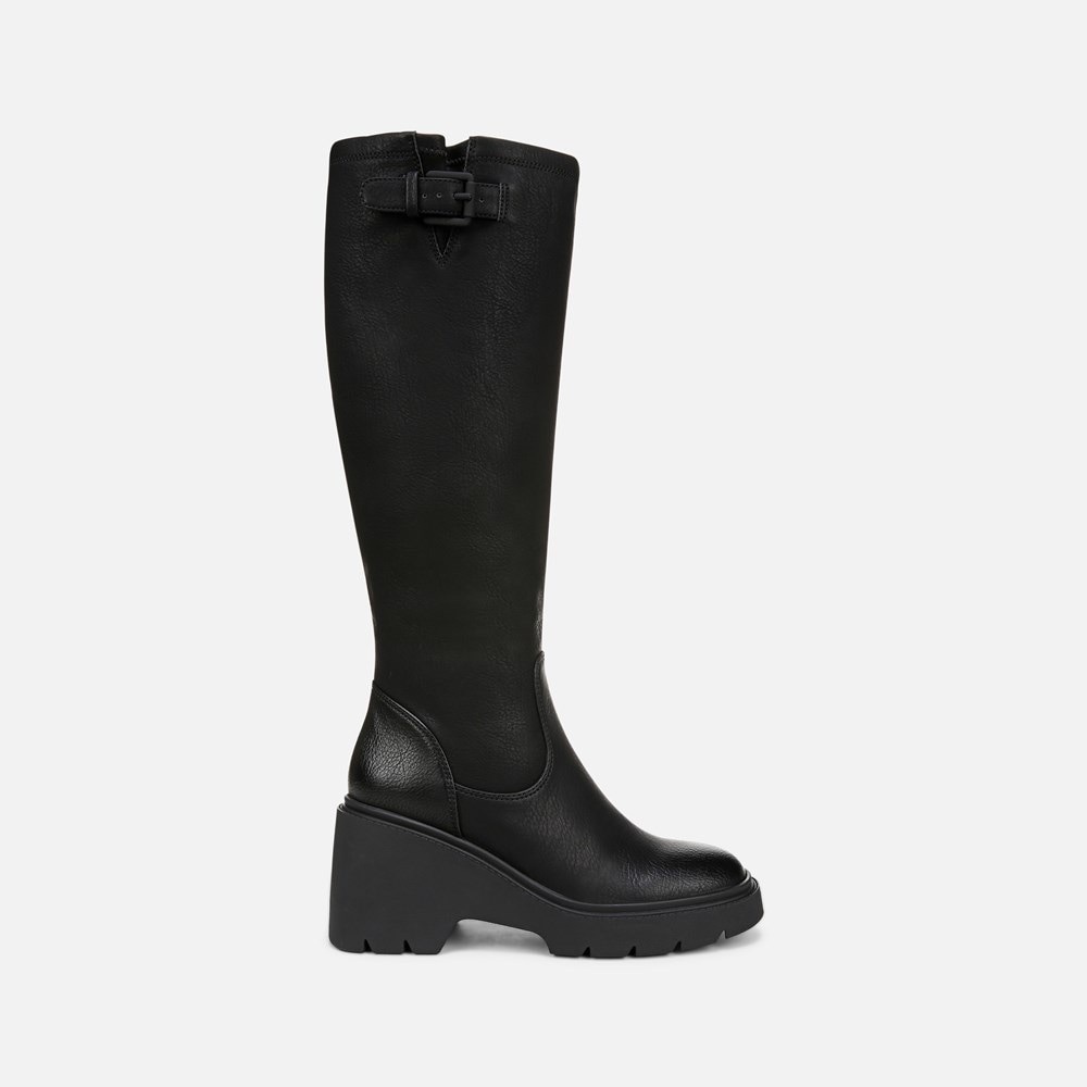 Naturalizer Soul Cache Black Knee-High Boots in Size 6.5 M